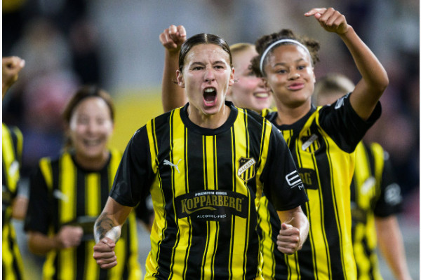 BK Hacken 1-0 阿森納,槍手資格賽首回合落敗