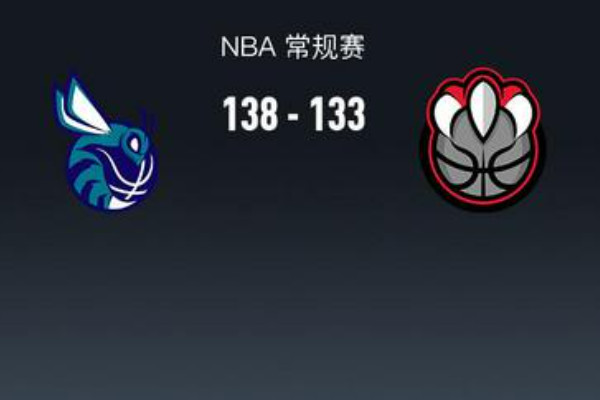 黃蜂隊(duì)138-133猛龍隊(duì)，特雷·曼恩獨(dú)拿27分！